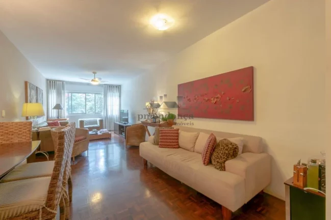 Imagem Higienópolis apartamento à venda, 4 quartos e 3 vagas, 168 m2