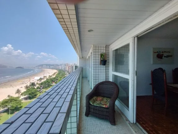 Imagem APARTAMENTO COM 3 DORMITÓRIOS À VENDA, 134 M² POR R$ 1.100.000,00 - SOLEMAR - PRAIA GRANDE/SP