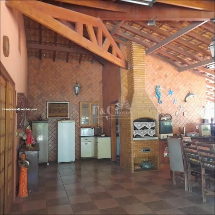 Imagem Chácara Condomínio para Venda em Limeira, Loiolas, 6 dormitórios, 1 suíte, 4 banheiros, 3 vagas