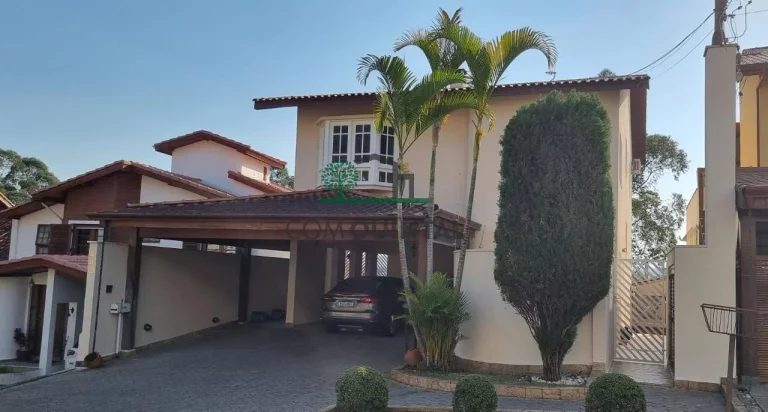 Casa com 4 Quartos à Venda, 356 m² em São Paulo Ii - Cotia