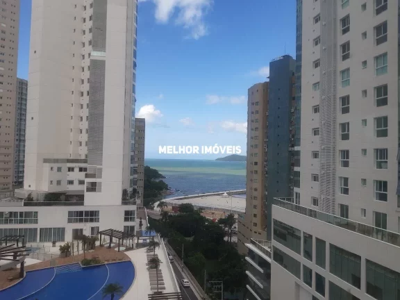 Imagem Locação anual, vista mar com 03 suítes e 2 vagas de garagem localizado no bairro Pioneiros em Balneário Camboriú.