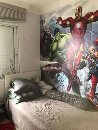 Imagem Apartamento com 3 dormitórios à venda, 62 m² por R$ 405.000,00 - Ponte Grande - Guarulhos/SP