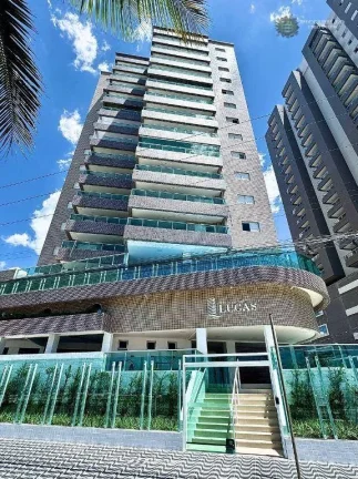 Imagem Apartamento com 3 dormitórios à venda, 115 m² por R$ 880.000,00 - Balneário Flórida - Praia Grande/SP