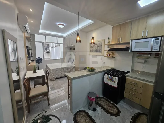 Imagem Conjugado à venda em Copacabana, mobiliado, 25m2, pronto para Airbnb.
