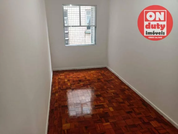 Imagem Apartamento com 3 quartos à venda, 143 m² por R$ 750.000 - Pompéia - Santos/SP