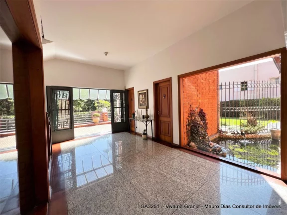 Imagem Casa Alto Padrão impecável Passárgada C - Granja Viana - Cotia/SP