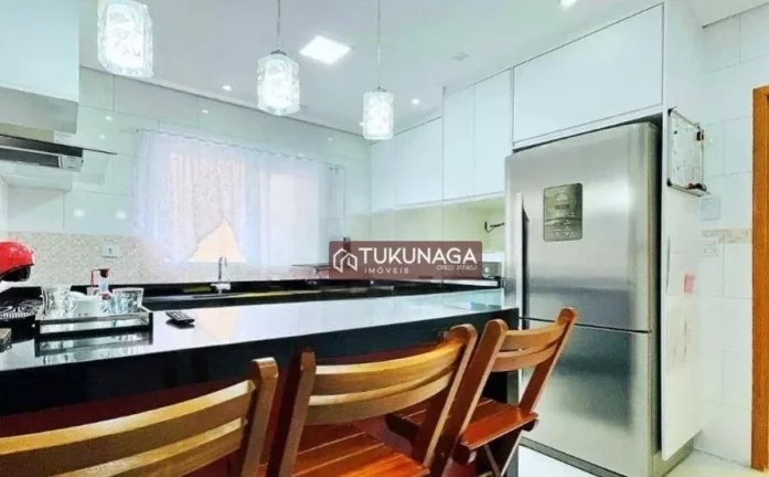 Imagem Sobrado com 3 dormitórios à venda, 148 m² por R$ 920.000,00 - Jardim Santa Clara - Guarulhos/SP