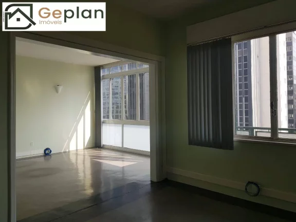 Imagem Excelente, Conjunto Comercial, 4 Salas, 2 Banh, sem Vaga, 130m.