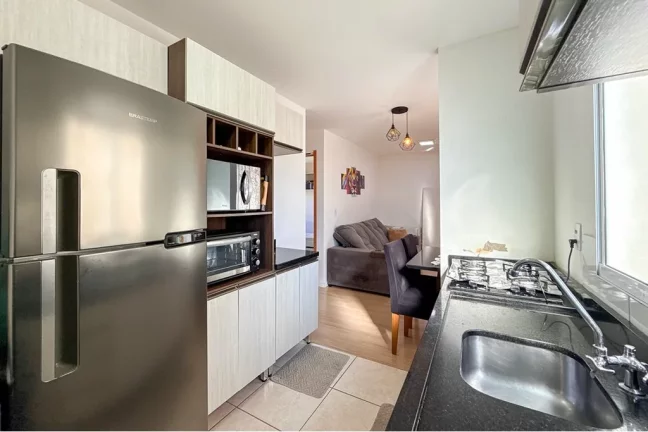 Imagem EVAB-EV 3521 Apto 612651041-18 - Apartamento à venda no bairro Estância Velha - Canoas/RS