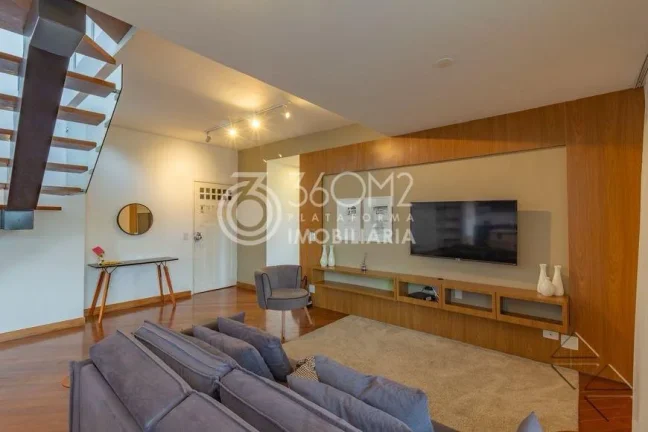 Imagem Cobertura Duplex para Venda em São Paulo / SP no bairro Pinheiros