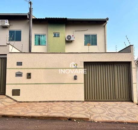 Imagem Casa com 3 dormitórios à venda, 93 m² por R$ 270.000,00 - Setor Buritys - Itumbiara/GO