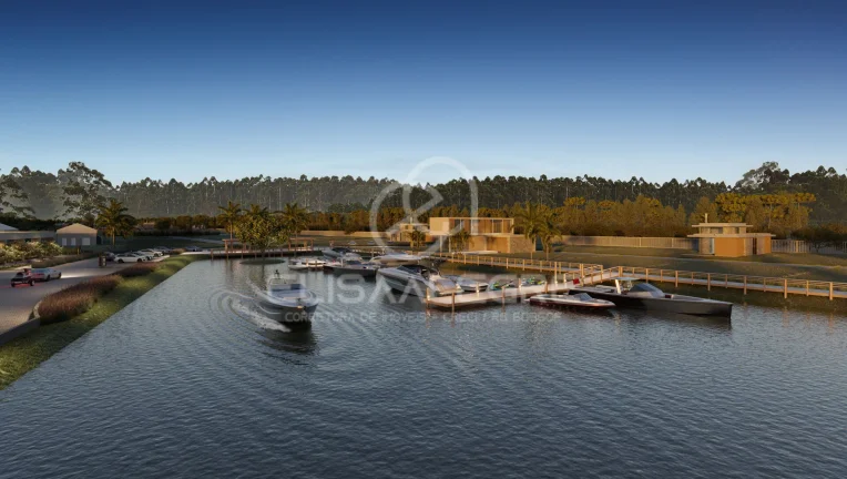 Imagem La Marina Reserva - Lote em Condomínio Náutico, Maquiné, RS