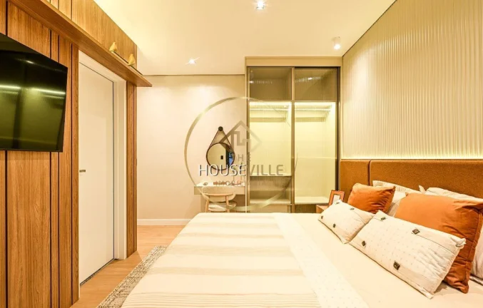 Imagem Apartamento 3 Dormitórios ( 3 suítes), 2 vagas, Speciale Vila Ema, Sjc.