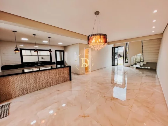 Imagem Casa em Condomínio Clube - Jacareí - 4 Suítes - 250m²