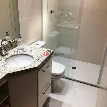 Imagem Apartamento à venda 3 Quartos, 1 Suite, 2 Vagas, Vila Alzira, Santo André - SP