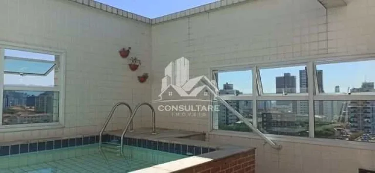 Imagem Cobertura c/ 3 dorms, Santos - R$ 1.21 mi, Cod 7999 OEA