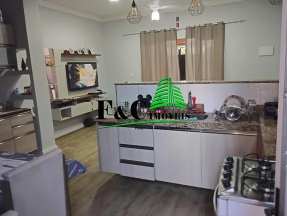 Imagem Casa Geminada para Venda em Limeira, Residencial Palmeira Real, 5 dormitórios, 1 suíte, 2 banheiros, 2 vagas
