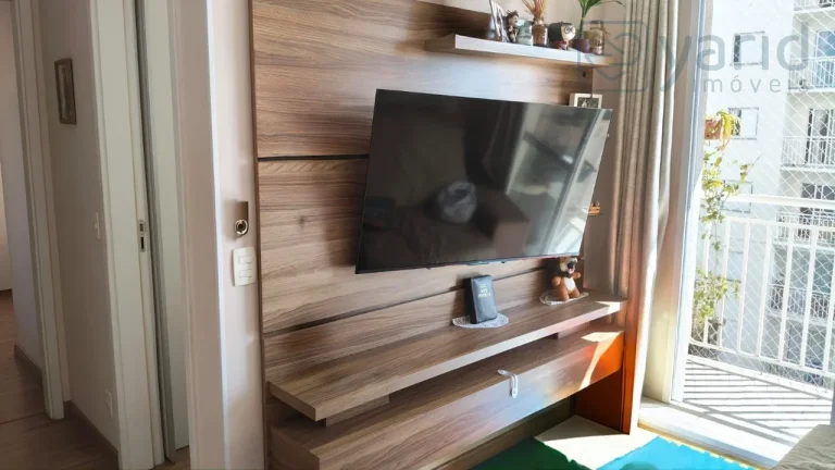 Imagem Apartamento à venda em Jundiaí-SP, Vila Lacerda: 2 quartos, 1 suíte, sala, 2 banheiros, 1 vaga, 52m²!