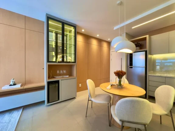 Imagem Apartamento 1 Dormitório - Bairro Zona Nova