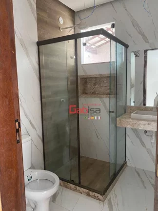 Imagem Casa com 3 dormitórios sendo 2 suítes à venda, 115 m² por R$ 520.000 - Campo Redondo - São Pedro da Aldeia/RJ