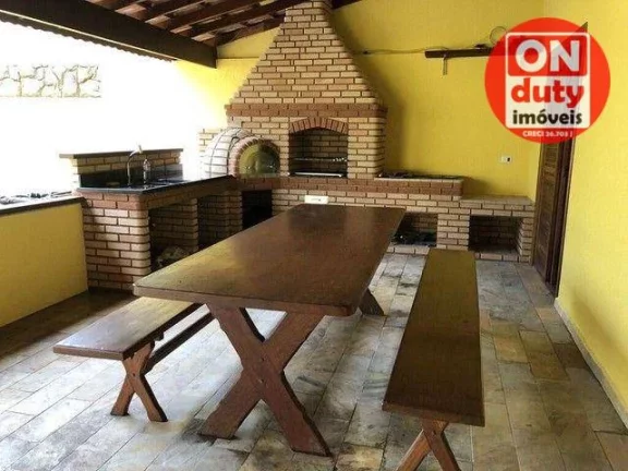 Imagem Casa com 6 dormitórios à venda por R$ 1.100.000,00 - Jardim Virginia - Guarujá/SP