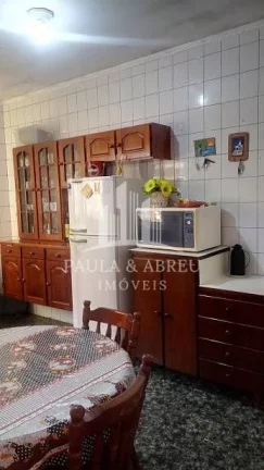 Imagem São 2 casas no Terreno, Entrada individual, 2 Dormitórios 1 Suíte no Jardim Zaíra 2, Mauá-SP