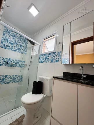 Imagem Ótimo apartamento 2 dmt, 1 suíte, 1 vaga – Caiçara, Praia Grande