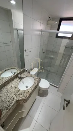 Imagem Apartamento à venda na Pituba, Alameda Catania: 2 suites, 2 salas, 3 banheiros, 2 vagas de garagem, 84,00 m² de área.