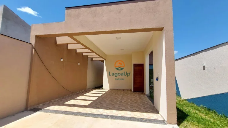 Imagem Casa com 3 dormitórios à venda, 130 m² por R$ 929.900 - Vila dos Ipês - Lagoa Santa/MG