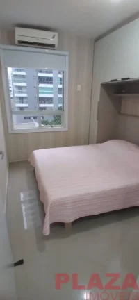 Imagem Apartamento Reformado | 1 Dormitório | Mobiliado e Equipado | 83m² Privativos | Vaga Numerada | Avenida Central – Balneário Camboriú