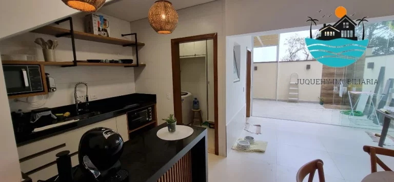 Imagem Casa para Alugar Temporada - em condomínio fechado em Juquehy com 3 suíte, acomodação 8 pessoas, 800m da praia | Juquehy Imobiliária