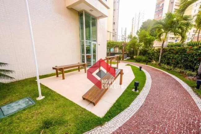 Imagem Apartamento à venda, 165 m² por R$ 1.798.000,00 - Cocó - Fortaleza/CE