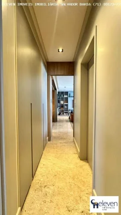 Imagem ELEGÂNCIA E SOFISTICAÇÃO NO CAMINHO DAS ÁRVORES 4/4 SENDO 3 SUÍTES E UM GABINETE E 4 VAGAS  COM INFRA E 167 METROS COM ANDAR ALTO.