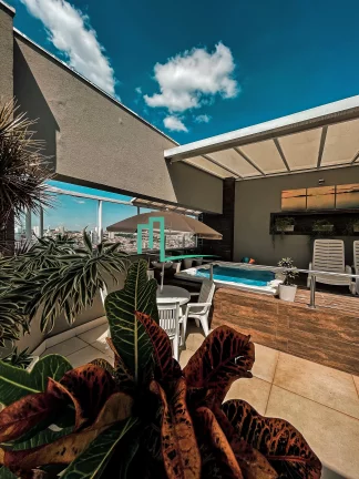 Imagem COBERTURA DUPLEX DE 367 METROS DE ÁREA ÚTIL Á VENDA NO EDIFICIO PHATERNON FRANCA/SP