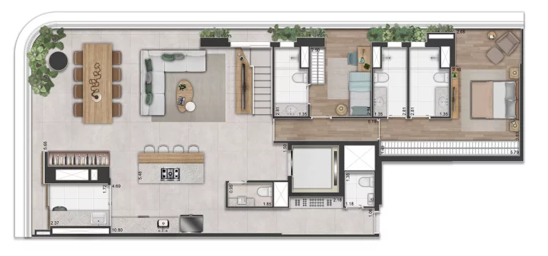Imagem Apartamento em Vila Madalena - São Paulo SP