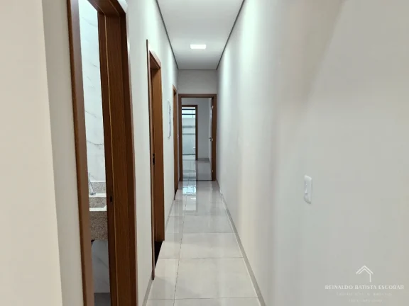 Imagem Casa térrea à venda Alto Padrão com 3 quartos na Vila Nasser bem localizada