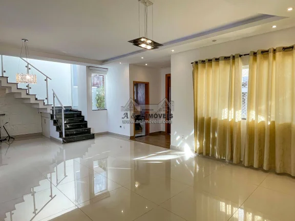 Imagem Sobrado 280,98 m² no Campos do Conde II com Piscina e Sauna em Tremembé