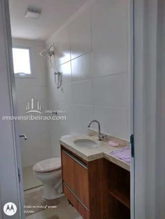 Imagem Apartamento Novíssimo 2 dormitórios Ribeirão Preto. #imov