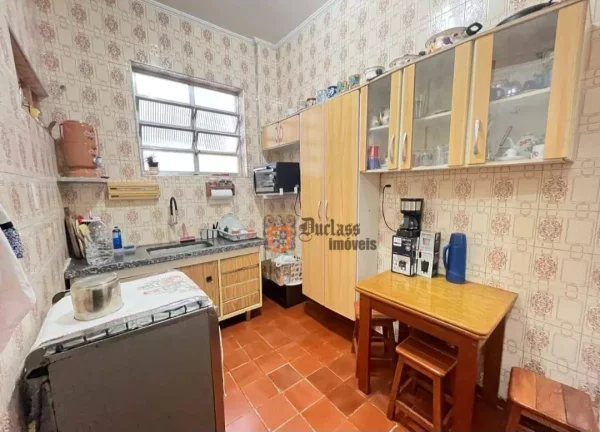 Imagem Apartamento com 2 dormitórios à venda, 75 m² por R$ 385.000 - José Menino - Santos/SP