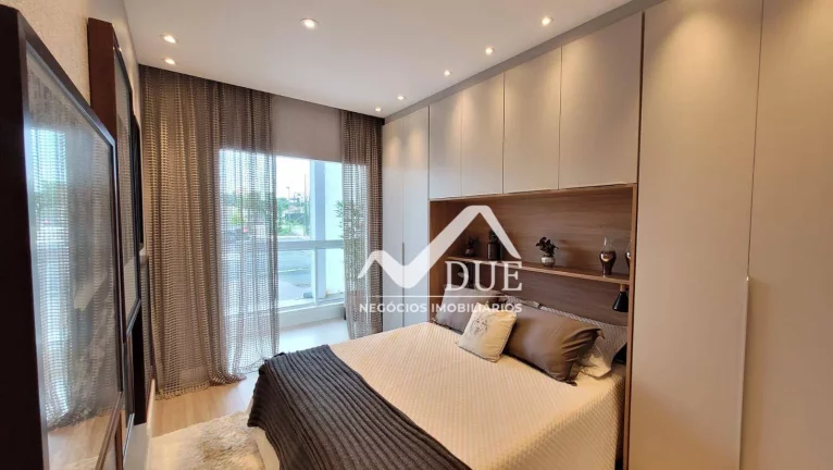 Imagem Apartamento com 2 dormitórios à venda, 72 m² por R$ 695.000,00 - Boqueirão - Santos/SP