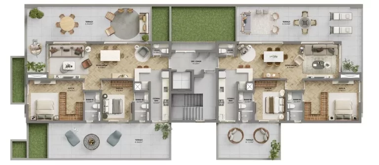 Imagem Santo Inácio 164 - Apartamento à venda no bairro Moinhos de Vento - Porto Alegre/RS