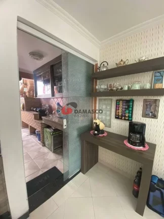 Imagem Sobrado à venda 3 Quartos, 3 Suites, 4 Vagas, 347M², Campestre, Santo André - SP