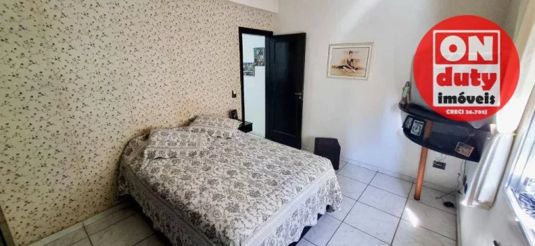 Imagem Apartamento à venda, 55 m² por R$ 530.000 - Boqueirão - Santos/SP