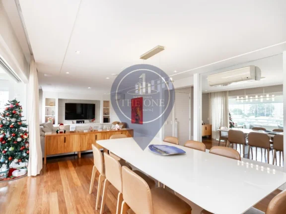 Imagem Apartamento de Luxo na Vila Mariana, São Paulo-SP: 3 quartos, 3 suítes, 5 banheiros, 4 vagas de garagem e 188m² de área.
