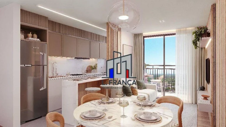 Imagem Apartamento com 2 dormitórios à venda, 48 m² por R$ 372.000,00 - Praia do Futuro I - Fortaleza/CE