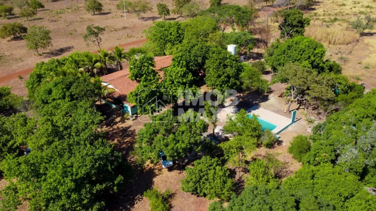 Imagem Fazenda a venda em Formosa: 281 hectares, água perene, dupla aptidão - escriturada e registrada.