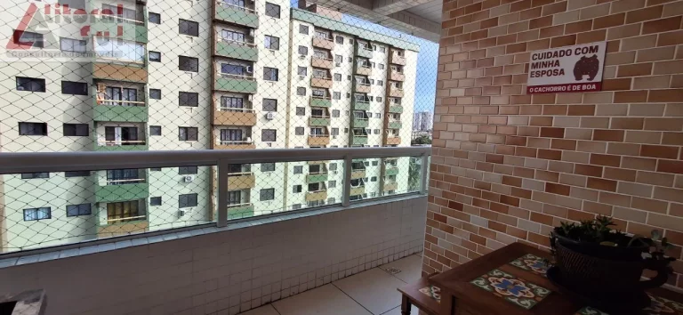 Imagem Venda de Apartamento de 2 Quartos com Suíte em Tupi, Praia Grande-SP - 90m², 1 Vaga - Imperdível!