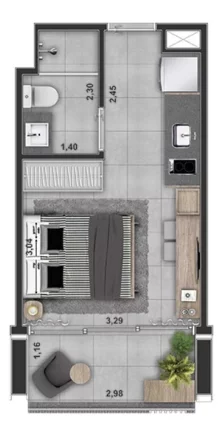 Imagem APARTAMENTO RESIDENCIAL em São Paulo - SP, Jardim Anália Franco