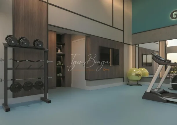 Imagem Apartamentos no Juvevê – Luxo e Sustentabilidade no Bossa Residências Suspensas