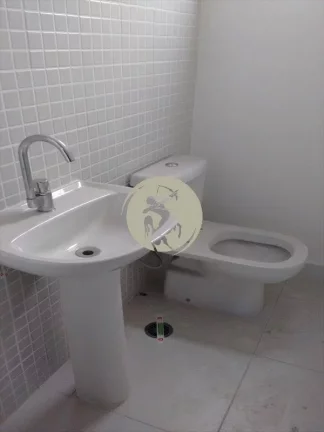 Imagem SALA COMERCIAL AO LADO DA SEDE DA PETROBRAS EM SANTOS LOCALIZADA NO EMPREENDIMENTO WAVE DA CYRELA LO...